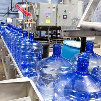 Le Bleu bottling facility