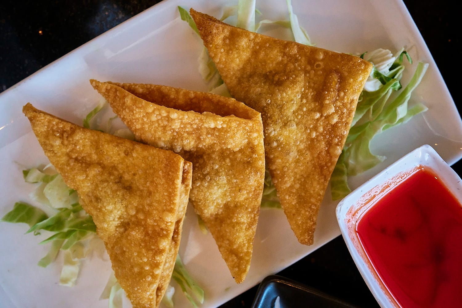 Silk Asian Kitchen award-winning appetizers