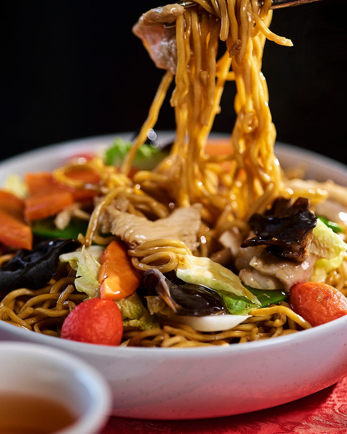 Silk signature noodle dish